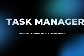 Task manager 