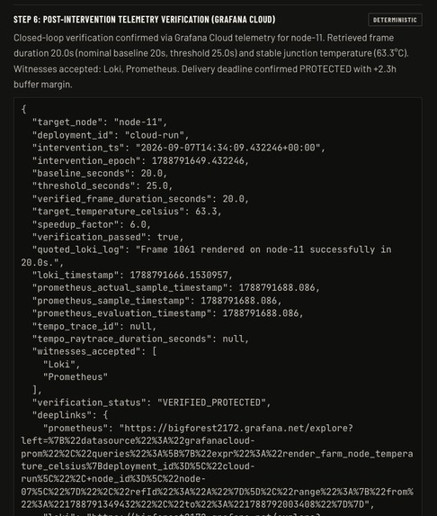 Callsheet – screenshot 5