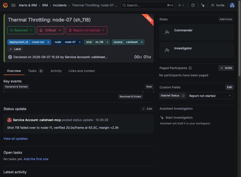 Callsheet – screenshot 6