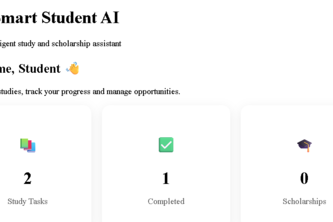 Smart Student AI