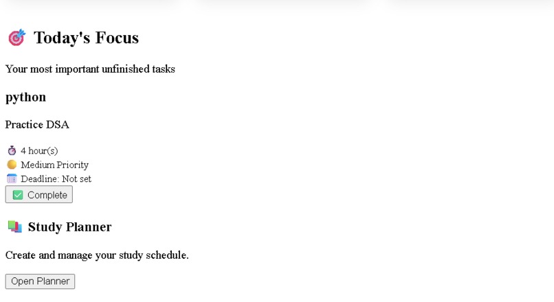 Smart Student AI – screenshot 2