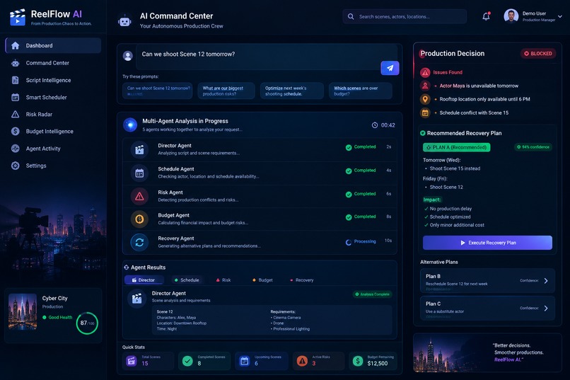 ReelFlow AI – screenshot 1