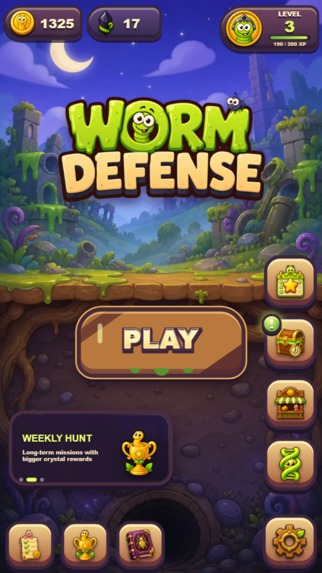 Worm Defense – screenshot 4