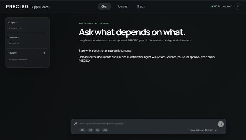 PRECISO Supply Finder – screenshot 1