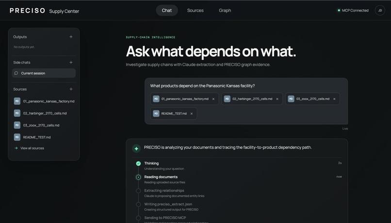 PRECISO Supply Finder – screenshot 2