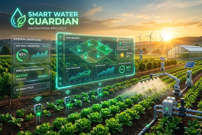 Smart Water Guardian – screenshot 1