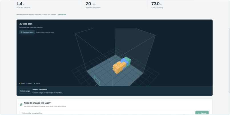 Packwise – screenshot 2
