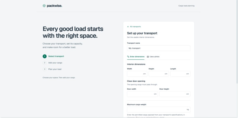 Packwise – screenshot 6