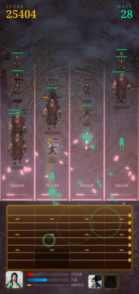 Jianghu: Sword & Zither – screenshot 6