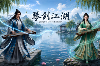Jianghu: Sword & Zither