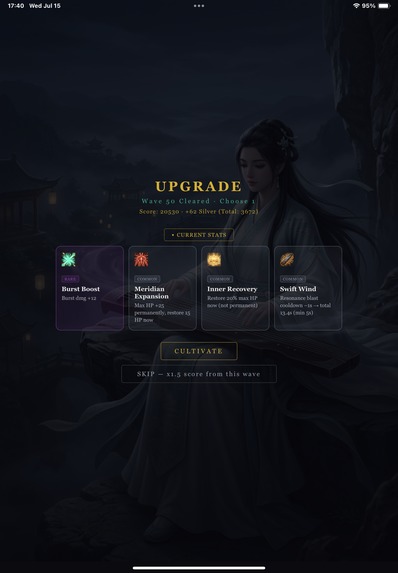 Jianghu: Sword & Zither – screenshot 13