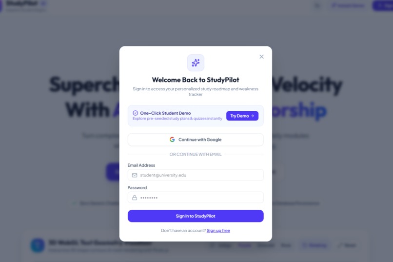Studypilot – screenshot 2