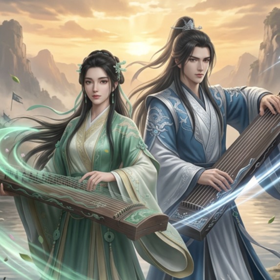 Jianghu: Sword & Zither – screenshot 2