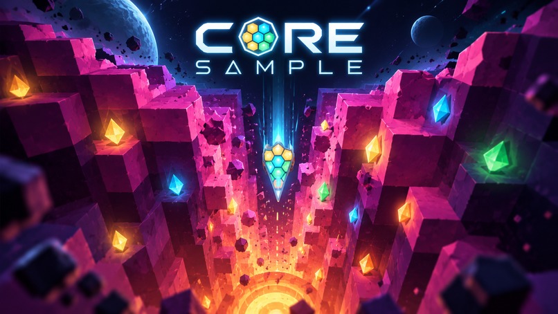 CORE SAMPLE – screenshot 1