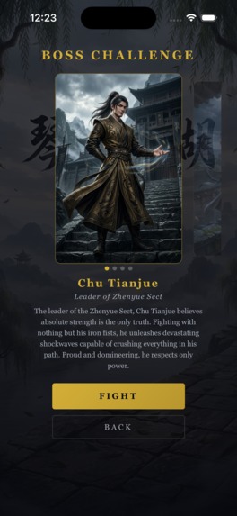 Jianghu: Sword & Zither – screenshot 4