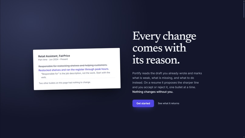 Portify – screenshot 1