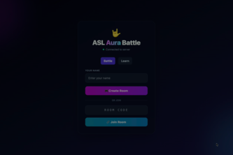 ASL Aura Battle