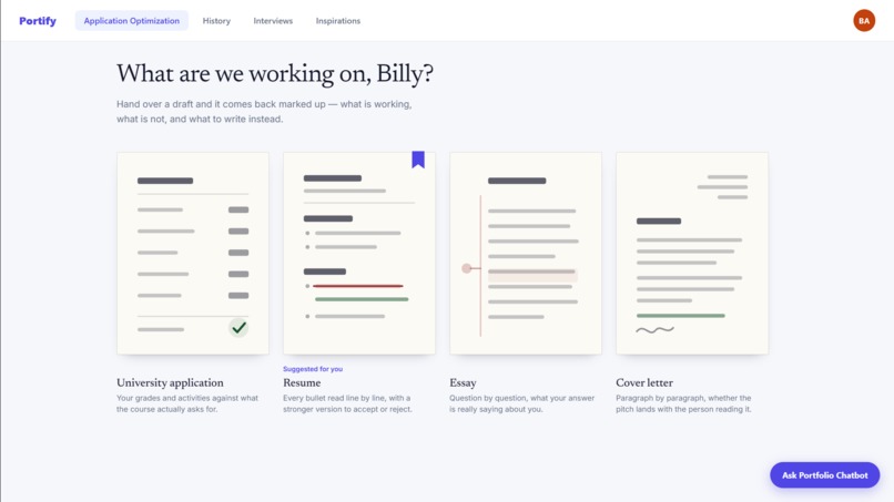 Portify – screenshot 3