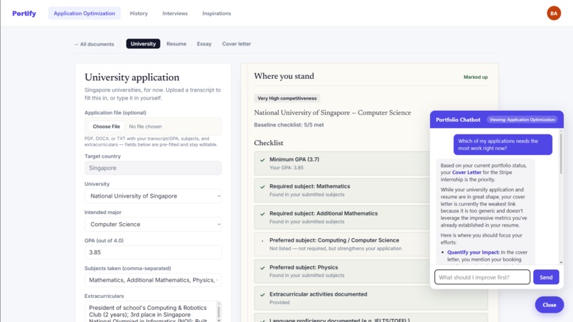 Portify – screenshot 5