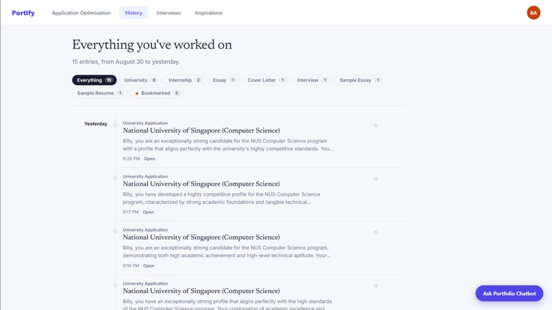 Portify – screenshot 6