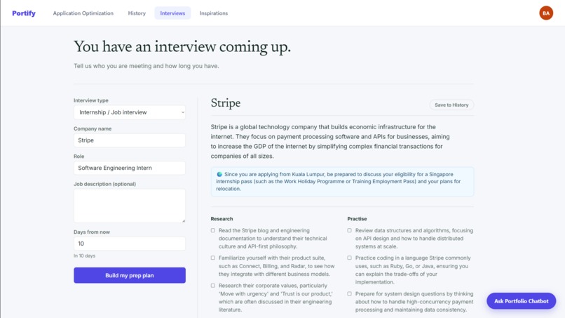 Portify – screenshot 7