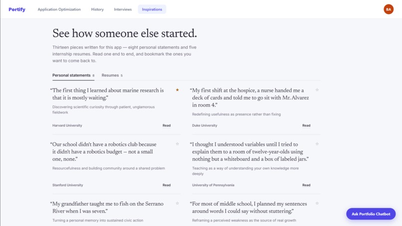 Portify – screenshot 8