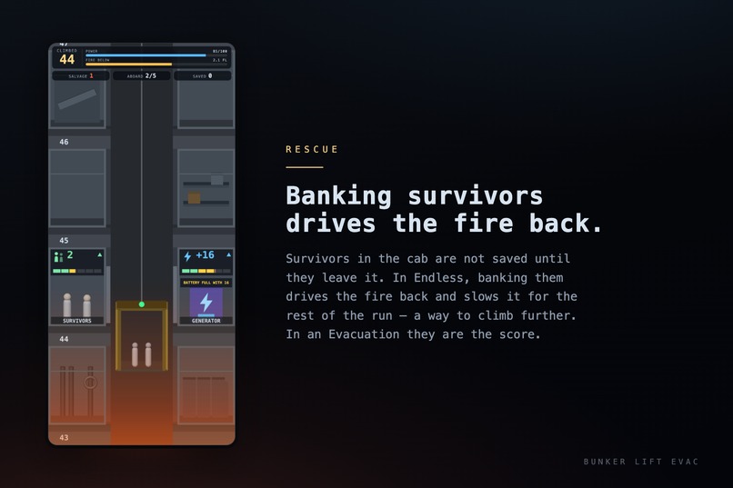 Bunker Lift Evac – screenshot 4