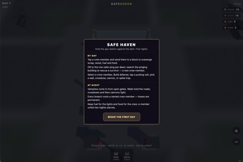 Safe Haven – screenshot 1