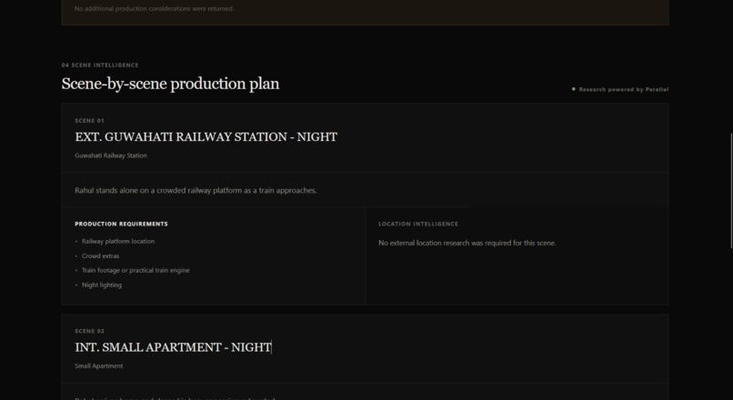 ScenePilot  – screenshot 1