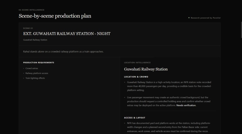 ScenePilot  – screenshot 2