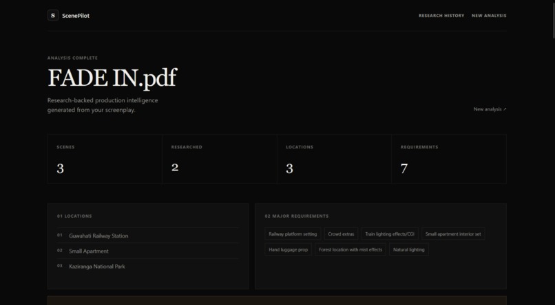 ScenePilot  – screenshot 5