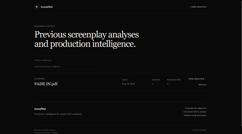 ScenePilot  – screenshot 8