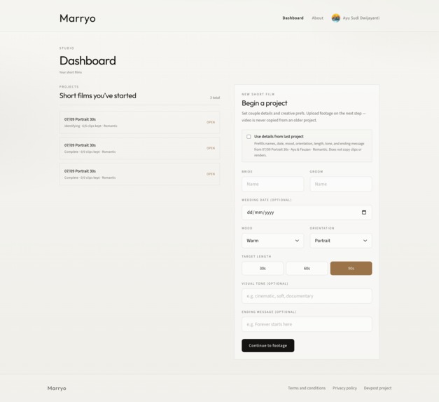 Marryo – screenshot 4