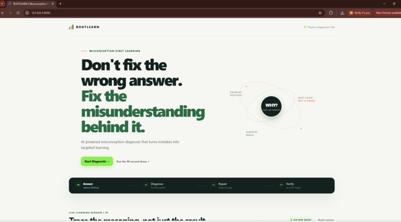ROOTLEARN – screenshot 1