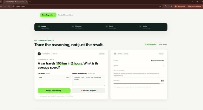 ROOTLEARN – screenshot 2