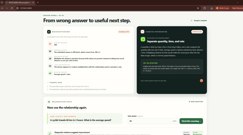 ROOTLEARN – screenshot 3