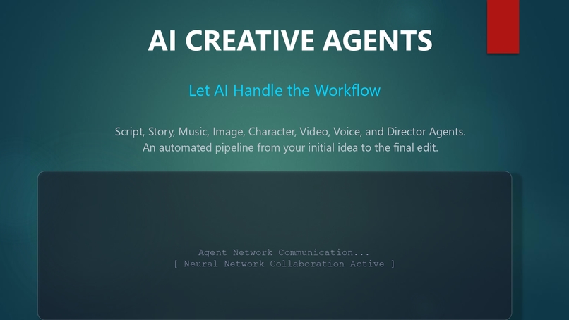 Agentic Cinema – Autonomous AI Filmmaking Studio – screenshot 8
