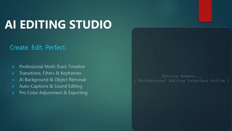 Agentic Cinema – Autonomous AI Filmmaking Studio – screenshot 7