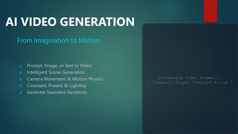 Agentic Cinema – Autonomous AI Filmmaking Studio – screenshot 3