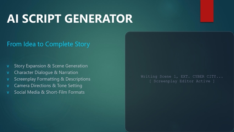Agentic Cinema – Autonomous AI Filmmaking Studio – screenshot 4