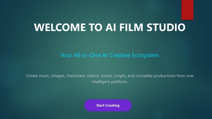 Agentic Cinema – Autonomous AI Filmmaking Studio – screenshot 1