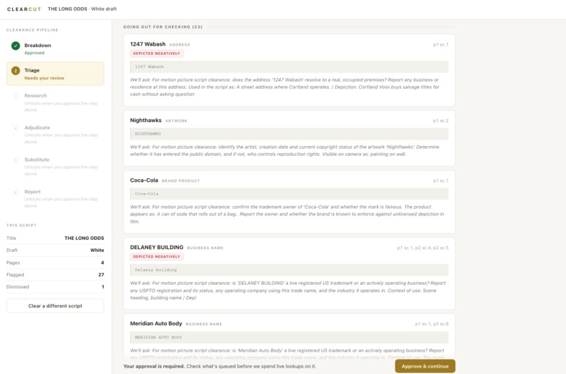 CLEARCUT – screenshot 5