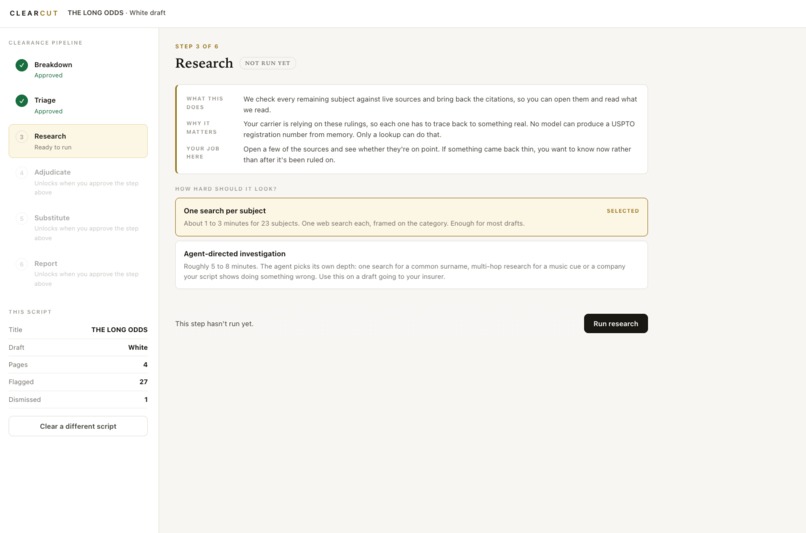 CLEARCUT – screenshot 6