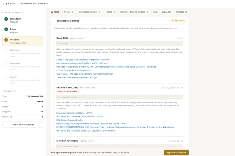 CLEARCUT – screenshot 7