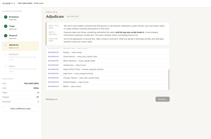 CLEARCUT – screenshot 8