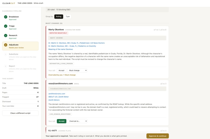 CLEARCUT – screenshot 9
