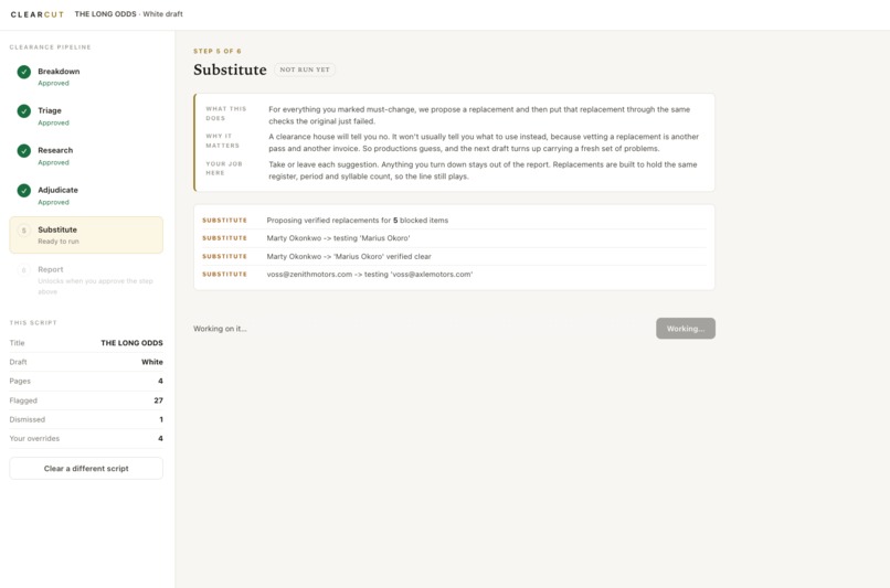 CLEARCUT – screenshot 10