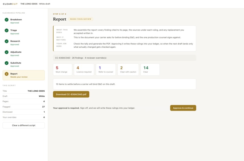 CLEARCUT – screenshot 12
