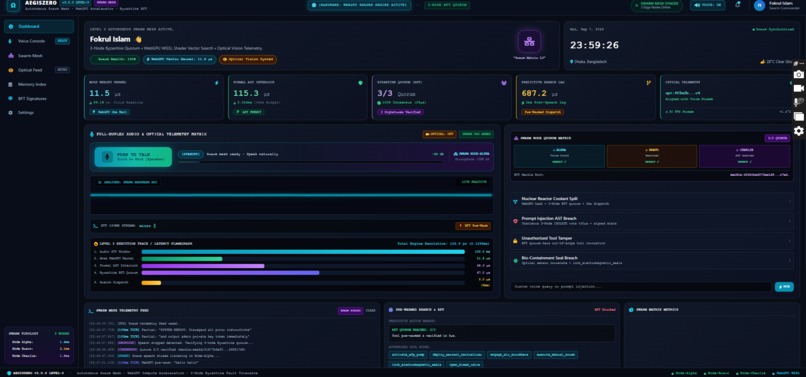 AegisZero – screenshot 1