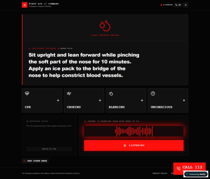 LifeLine Voice – screenshot 3